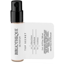 Top Secret Parfumikirjasto Eau de Parfum -suihkeenäyte 2ml