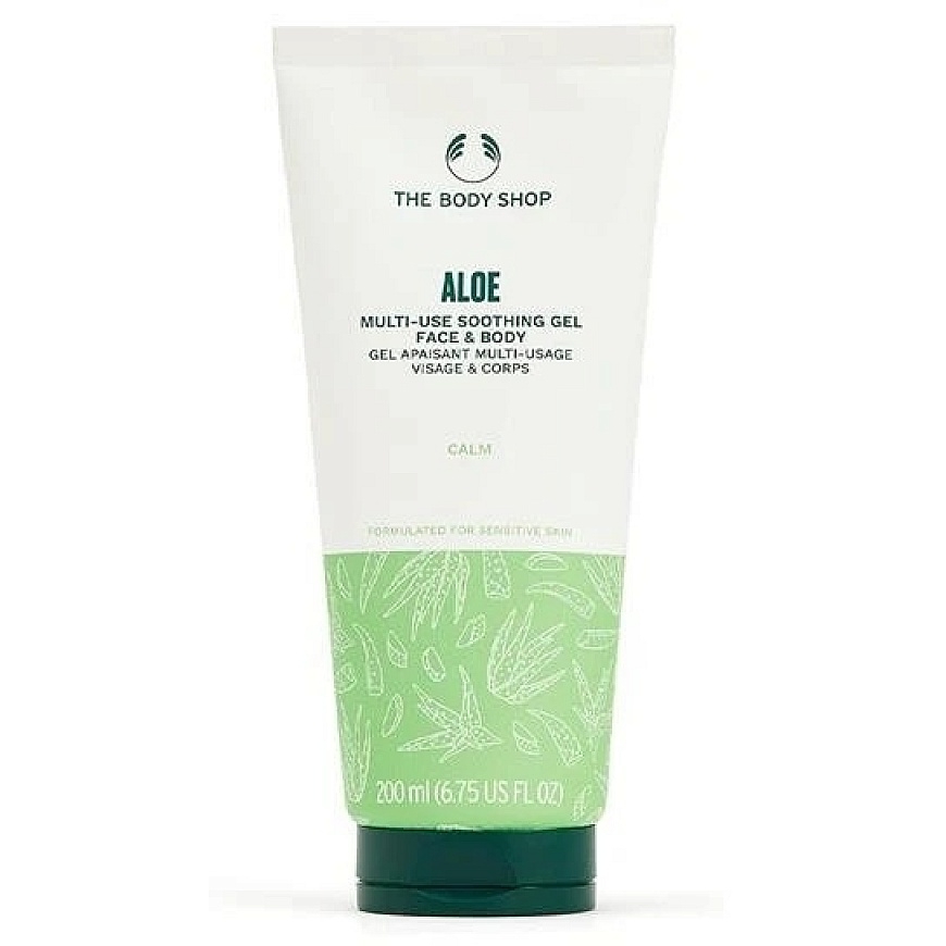 The Body Shop ALOE monikäyttöinen rauhoittava geeli 200 ml