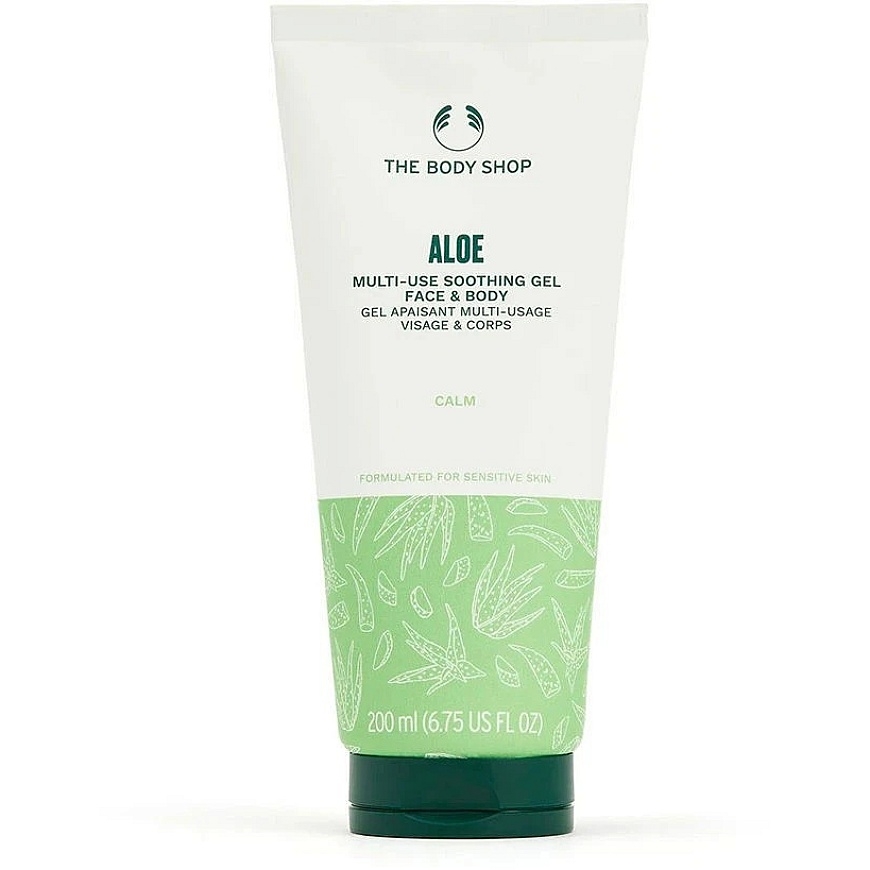 The Body Shop ALOE mitmekülgne rahustav geel 200 ml – 2