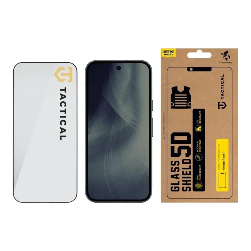 Защитное стекло Tactical Glass Shield 5D для Google Pixel 11 – 2