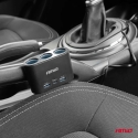 Kolminkertainen pistorasia-laturi 2x USB A 1x USB C 12/24V 120W 70cm AMIO-04361