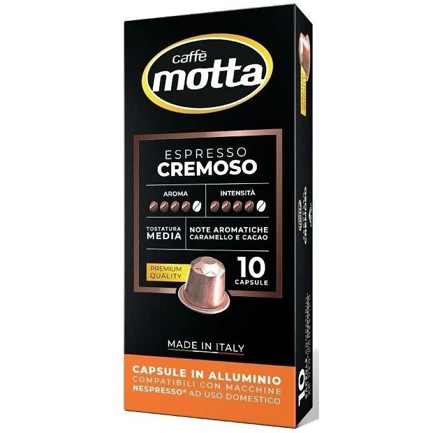 Caffemotta kohvi kapslid Caffe Motta Espresso Cremoso MT73012, 10 tk.