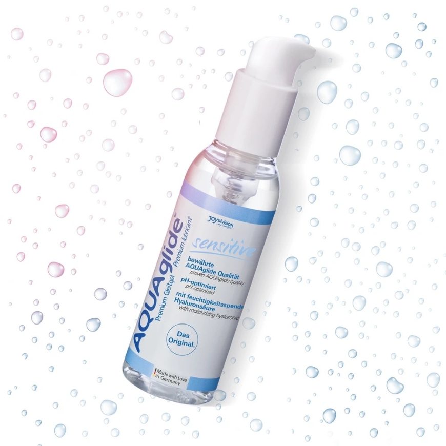 Joydivision-liukuvoide „Aquaglide Sensitive“, 125ml – 4