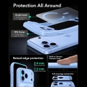 ESR CLASSIC HYBRID telefoni ümbris MagSafe toega telefonile iPhone 17 Pro | iPhone 18 Pro sinine ESR CLASSIC HYBRID telefoni ümbris MagSafe toega telefonile iPhone 17 Pro | iPhone 18 Pro sinine
