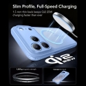 ESR CLASSIC HYBRID чехол с поддержкой MagSafe для телефона iPhone 17 Pro | iPhone 18 Pro синий ESR CLASSIC HYBRID чехол с поддержкой MagSafe для телефона iPhone 17 Pro | iPhone 18 Pro синий
