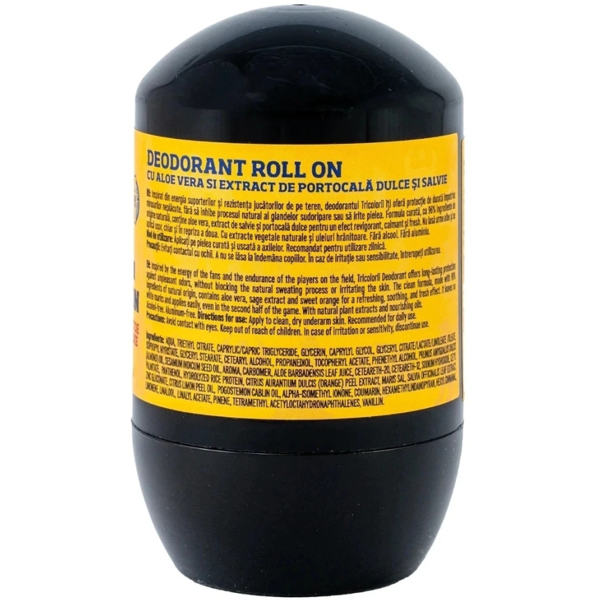 Tricolorii Aloe Vera 24h Protection Roll-On Deodorant Unisex, 50 ml – 4