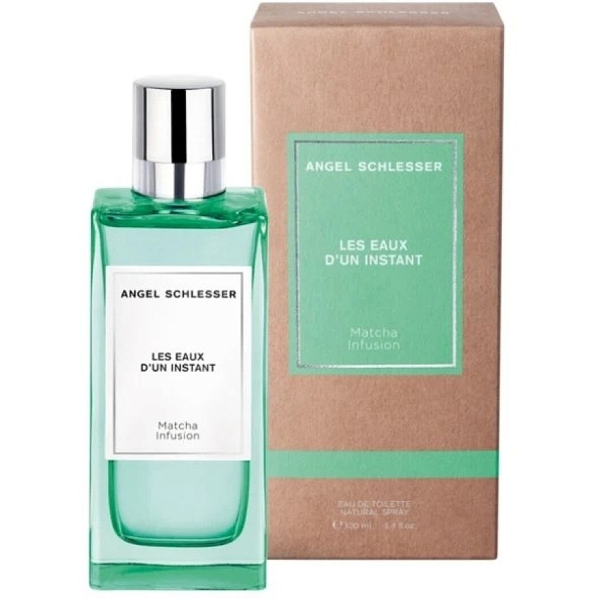 Angel Schlesser Les Eaux D'Un Instant Matcha Infusion EDT unisex tualetivesi, 100 ml – 3