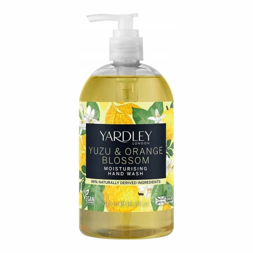 Yardley Yuzu & Oranžinis Blossom Cleansing Hand Gel, 500 ml – 2