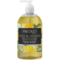 Гель для мытья рук Yardley Yuzu & Апельсиновый Цветок, 500 мл Гель для мытья рук Yardley Yuzu & Апельсиновый Цветок, 500 мл