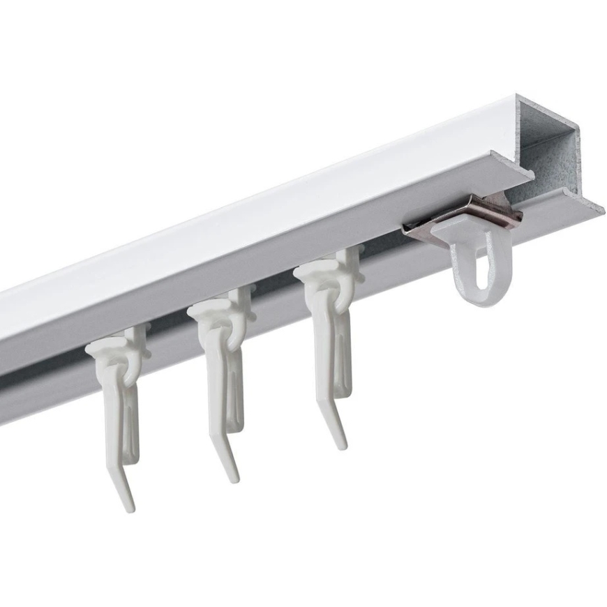 Decastyl Kattoalumiini valkoinen kertakäyttöinen profiili MS ZERO 300 cm setti koukulla KOWALSKI – 3