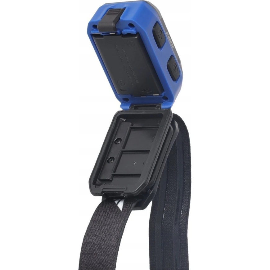 Dedra Taskulamppu, Etuotsalamppu 500lm, liiketunnistin, 1000 mAh / 3xAAA-paristot – 5