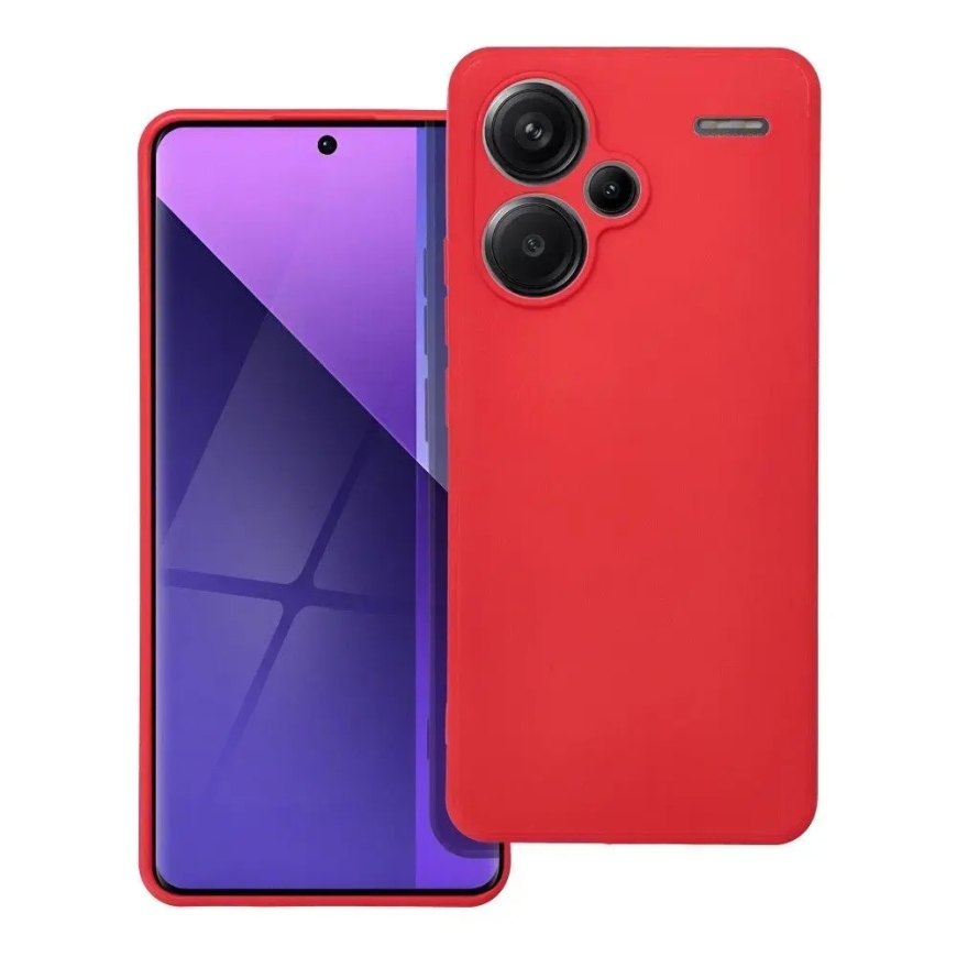 Mīksts vāks XIAOMI Redmi Note 13 Pro Plus 5G sarkans