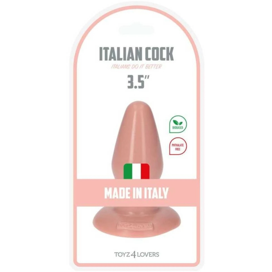 Toyz4Lovers Anaalne pistik seksi pistik unisex 9cm – 3