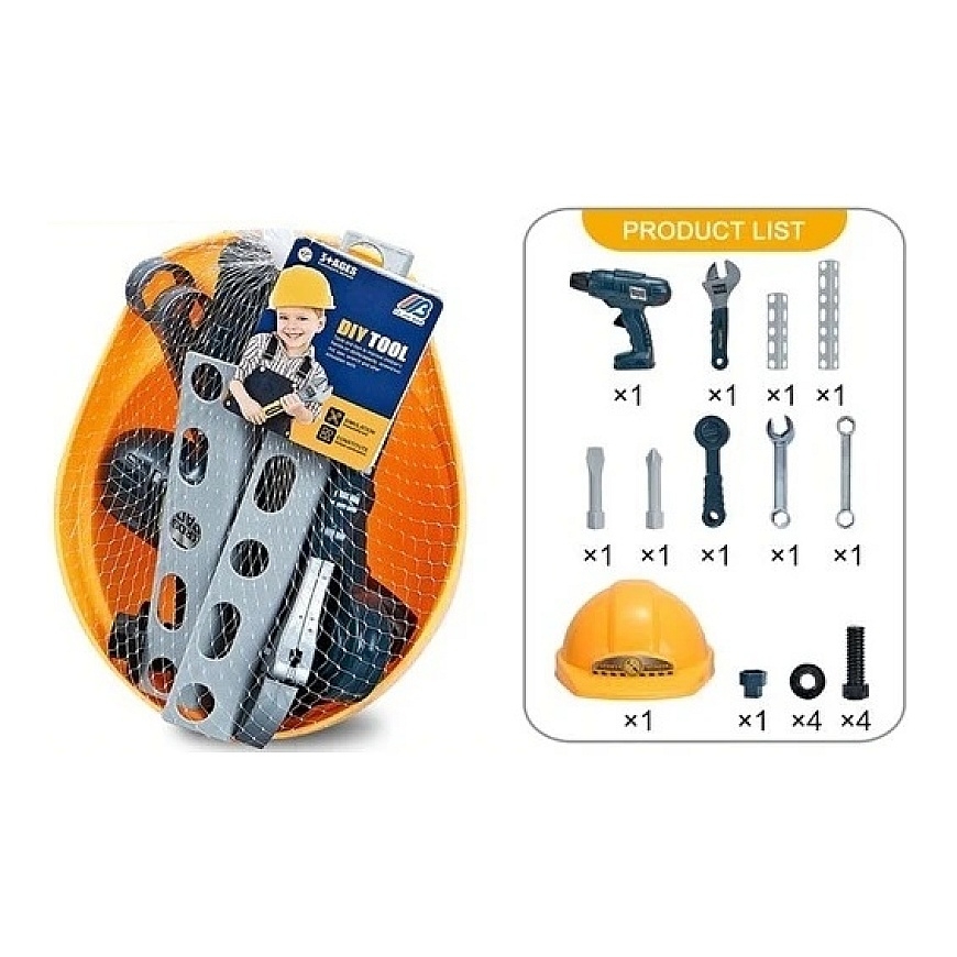 Fh Toys Tools with Helmet MT10-4 13862