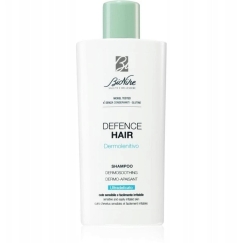 BioNike Defense Hair Dermosoothing attīrošais un mitrinošais šampūns, 200 ml