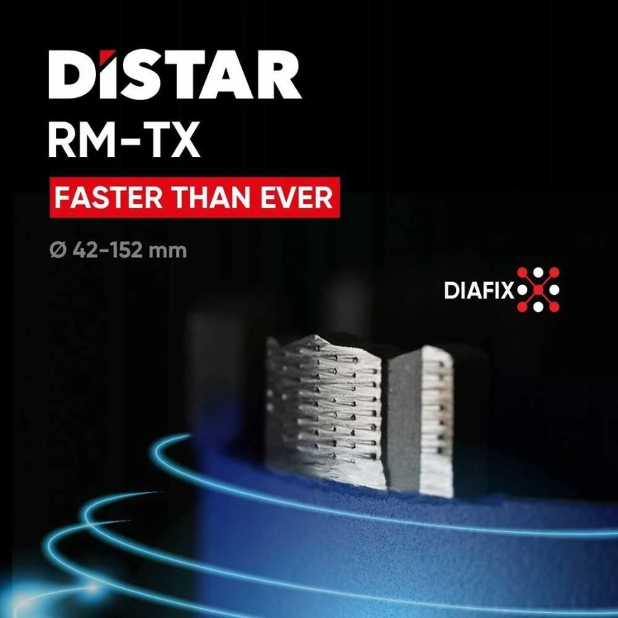 Diamond Drilling Crown DISTAR 10170516028 1 1/4'' 150x450 mm – 3