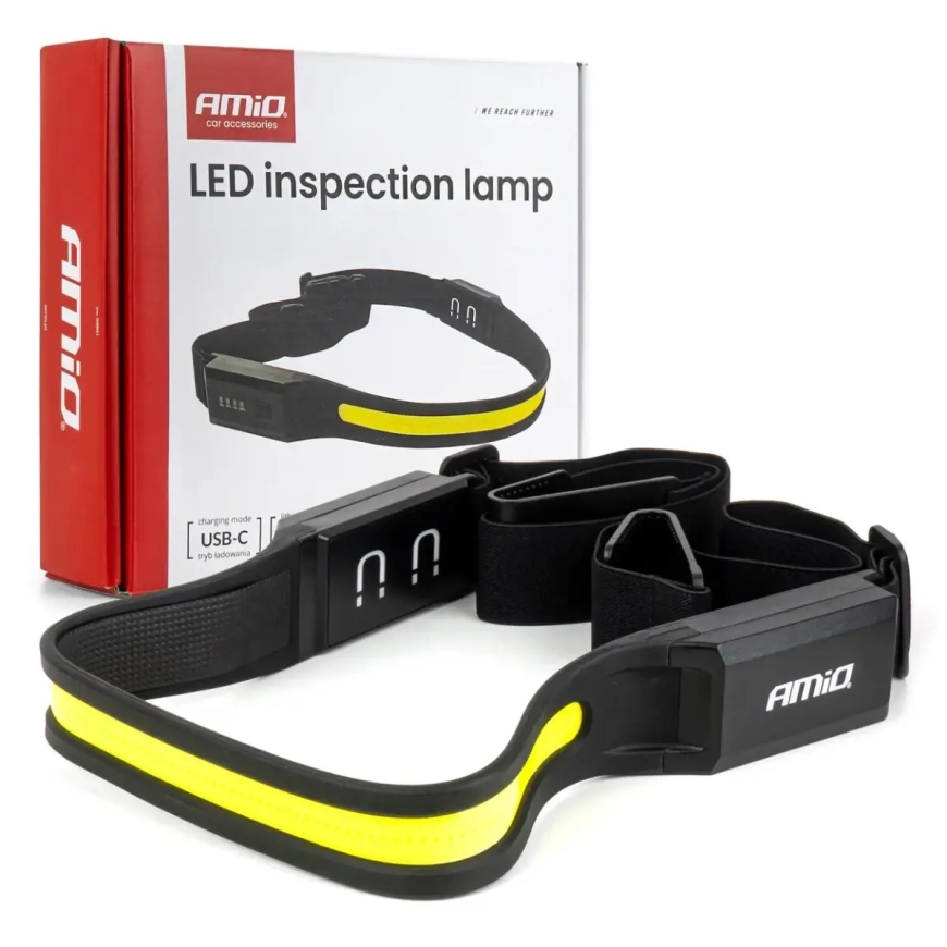 LED apžiūros lemputė AMIO-04941