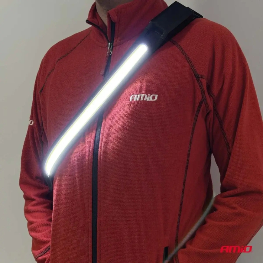 LED apžiūros lemputė AMIO-04941 – 3