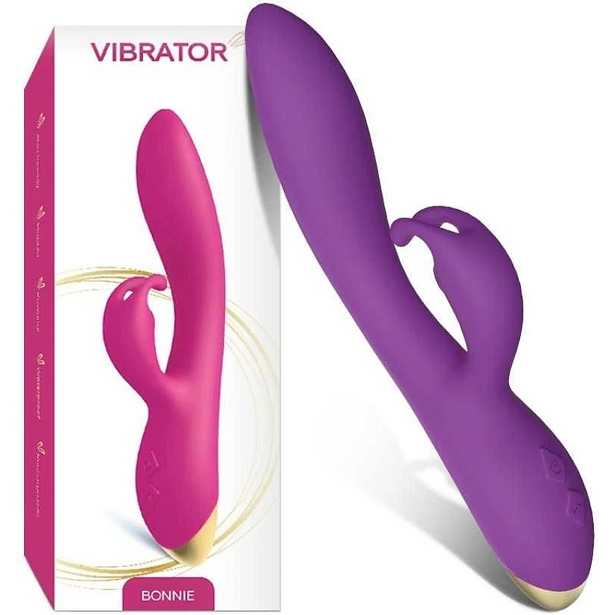 B Series Joy B serijos Joy Bunny Vibrator klitorio masažuoklis 22 cm 9 režimai