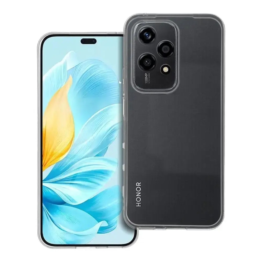 Прозрачный защитный чехол CLEAR 2 мм для HONOR 200 Lite (защита камеры)