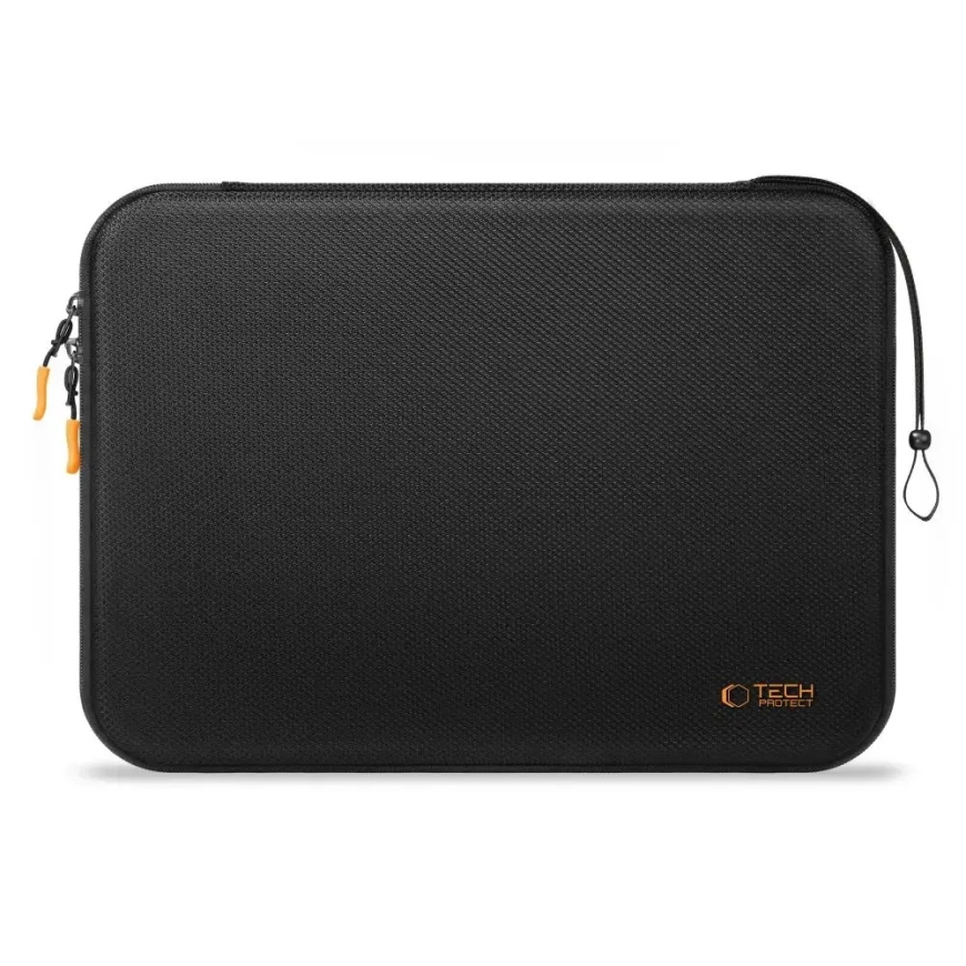 Tech-Protect Hardpouch чехол-конверт для ноутбука 15"/16" черный/оранжевый