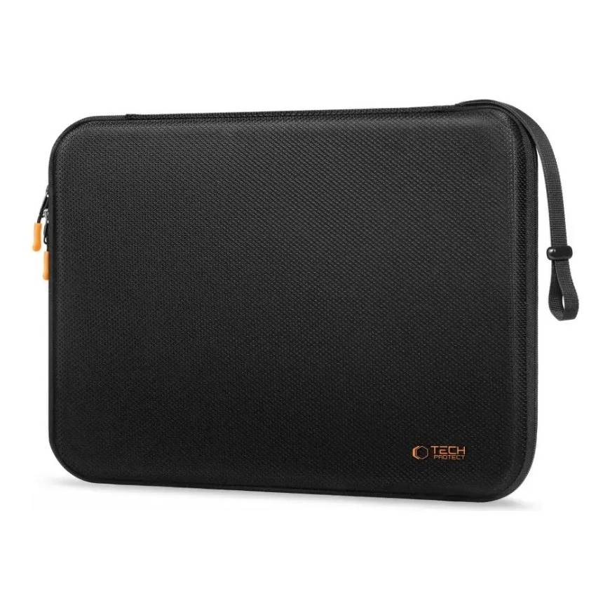 Tech-Protect Hardpouch kannettavan tietokoneen suojakotelo 15"/16" musta/oranssi – 2