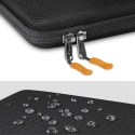 Tech-Protect Hardpouch laptop sleeve 15"/16" black/orange Tech-Protect Hardpouch laptop sleeve 15"/16" black/orange