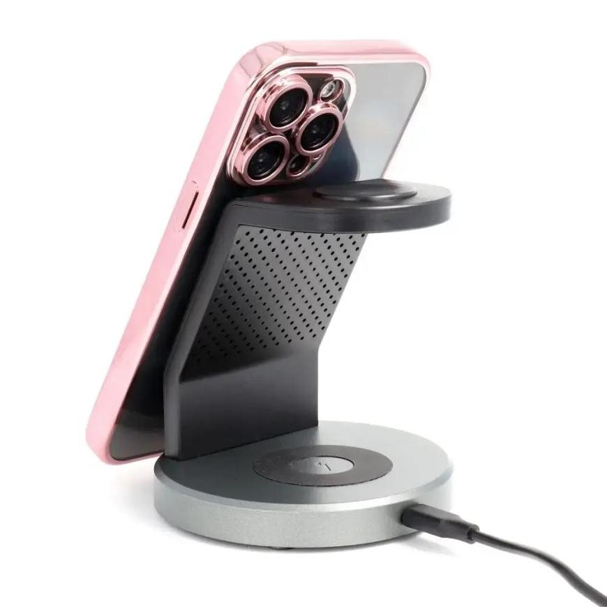 Electro Mag phone case with MagSafe support for iPhone 16e pink – 2
