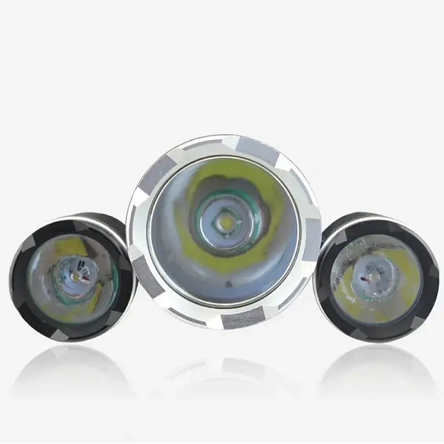 Ūdensizturīgs LED galvas lampa LC4 IP54 – 2