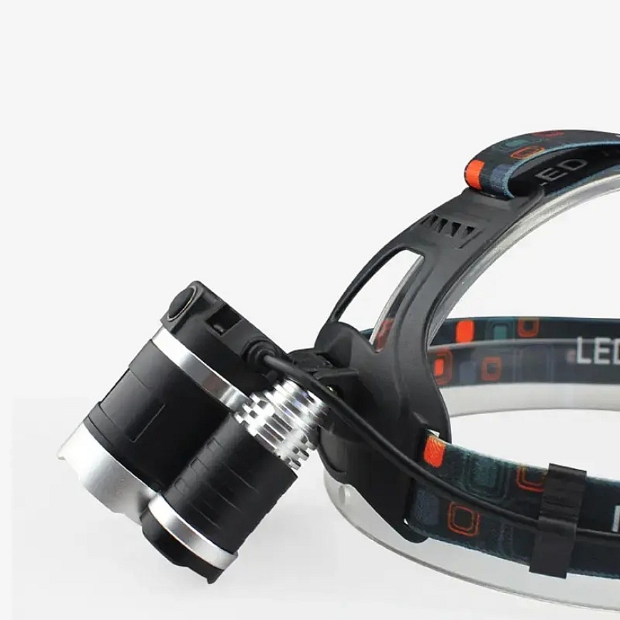 Водонепроницаемый LED-налобный фонарик LC4 IP54 – 4