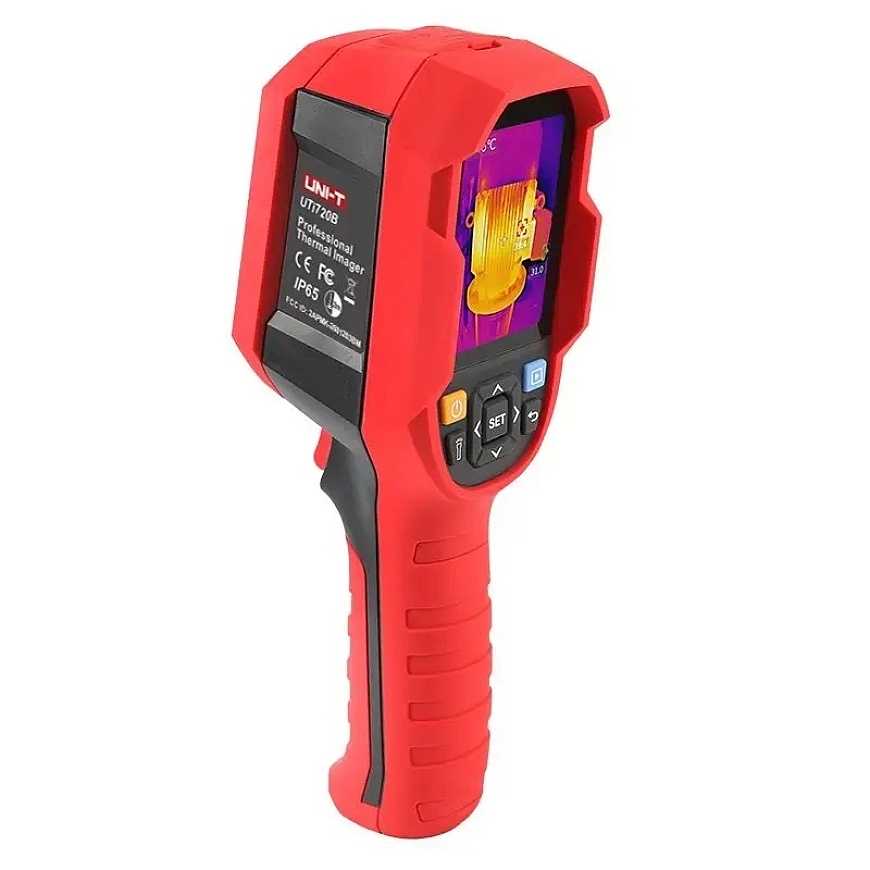 Kietasis termovizorius, 256x192, super 512x384, -20-550C, 25Hz, 2.8' TFT LCD, kamera 2MP, IP65, WIFI, vaizdo įrašymas, T-mix, – 4
