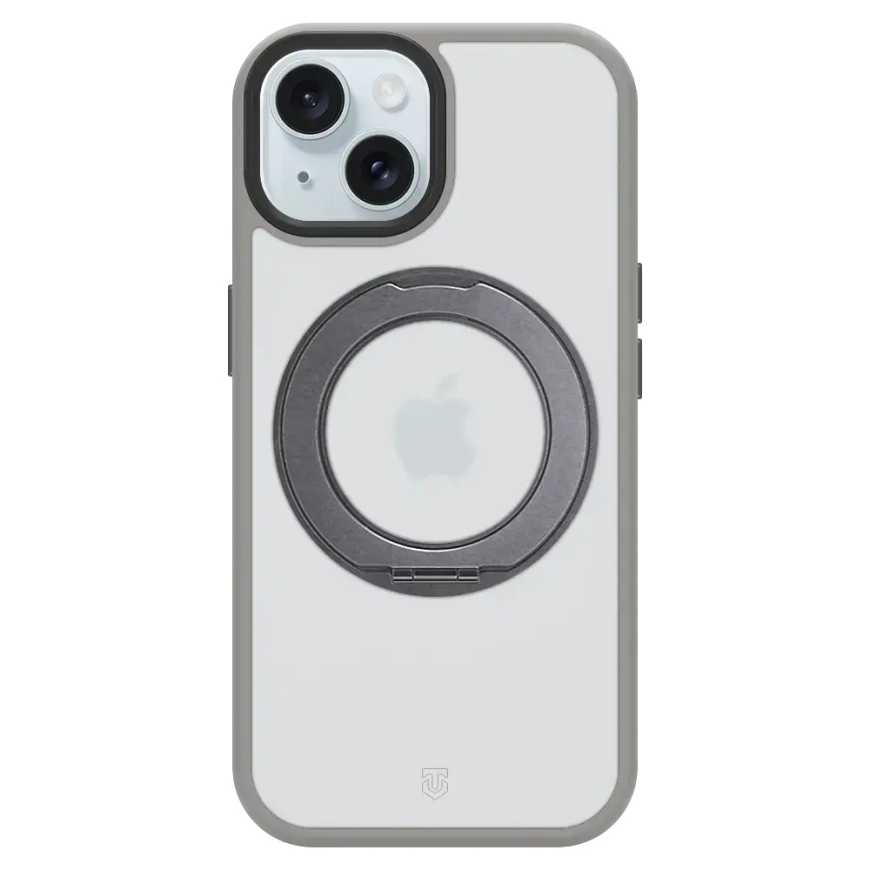 Taktinis MagForce Hyperstand dangtelis Apple iPhone 15 Šviesiai pilkas – 2