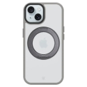 Тактический чехол MagForce Hyperstand для Apple iPhone 15 Светло-серый Тактический чехол MagForce Hyperstand для Apple iPhone 15 Светло-серый