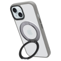 Тактический чехол MagForce Hyperstand для Apple iPhone 15 Светло-серый Тактический чехол MagForce Hyperstand для Apple iPhone 15 Светло-серый