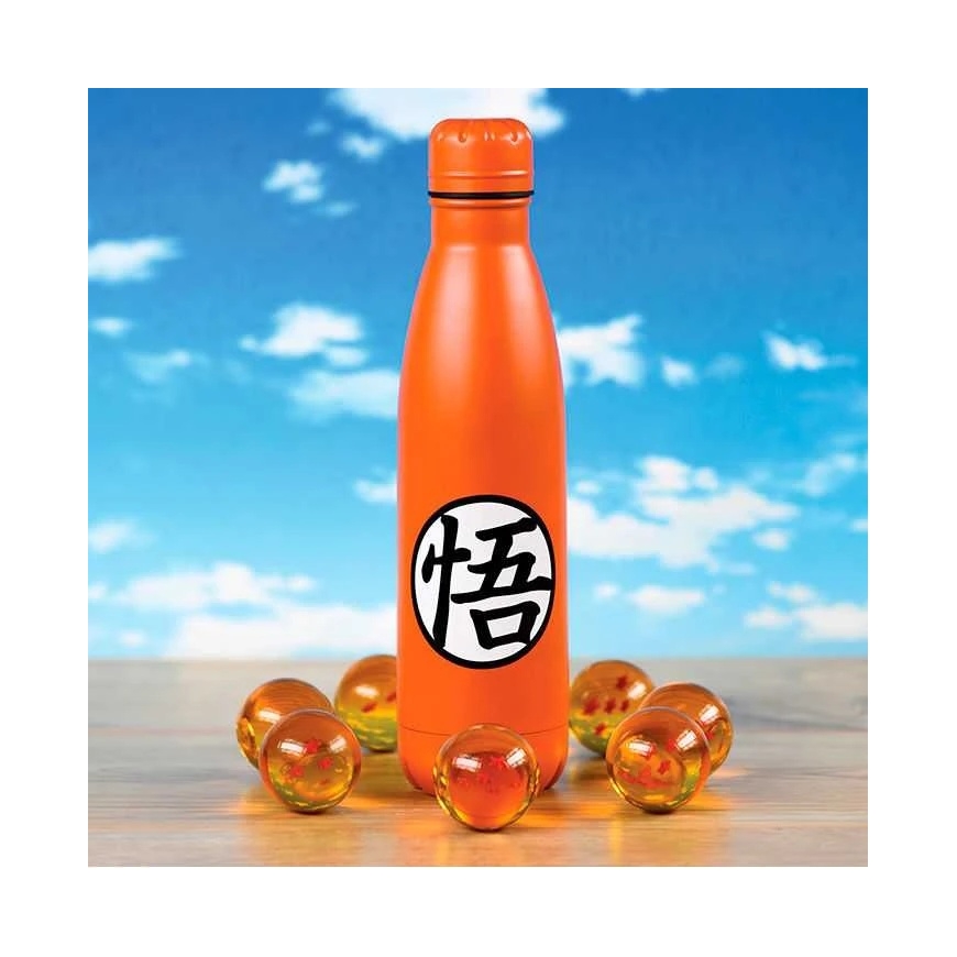 Pyramid Dragon Ball Goku roostevaba terasest pudel 550ml – 2