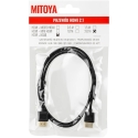 Mitoya HDMI Kaabel - HDMI 200cm 8K 60Hz 4K 120Hz Kullatud Ühendused Mitoya HDMI Kaabel - HDMI 200cm 8K 60Hz 4K 120Hz Kullatud Ühendused