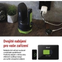Emos Universal USB Power Adapter BASIC, max. 15 W. Emos Universal USB Power Adapter BASIC, max. 15 W.