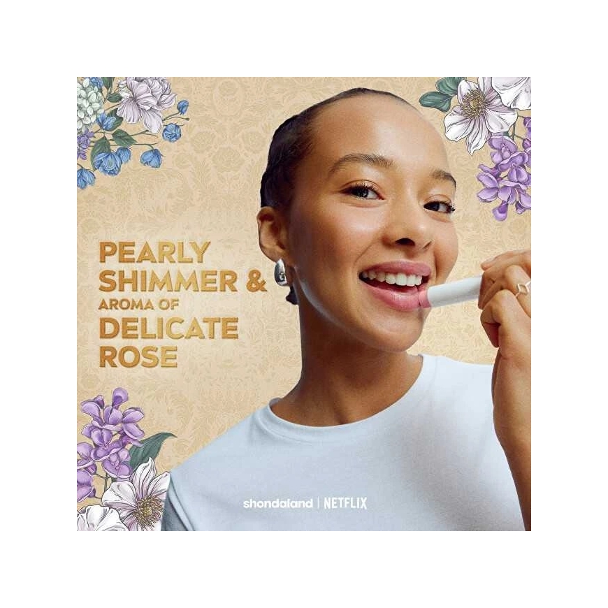 Labello Bridgerton Rose Meringue Lūpų balzamas 4.8 g – 5