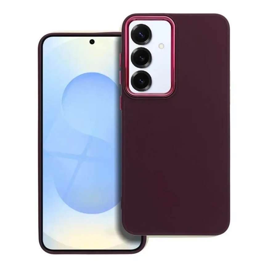 FRAME phone case for Samsung Galaxy S25+ (S936) purple