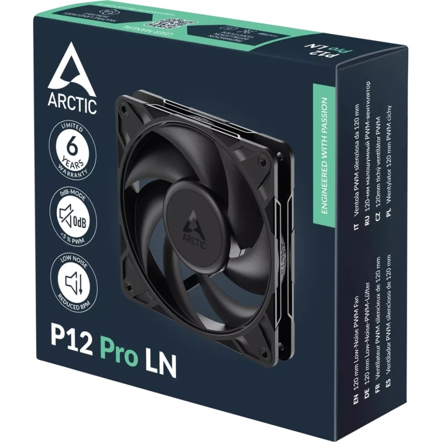 Arctic P12 Pro LN ventiliatorius (ACFAN00348A) – 2