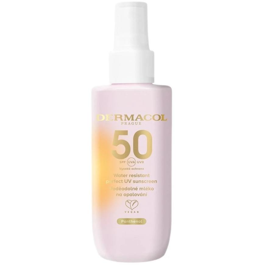 „Dermacol Sun Care“ vandeniui atsparus purškiamas apsauginis kremas nuo saulės SPF50, 150 ml