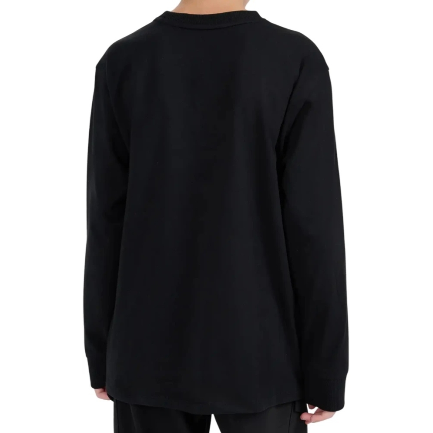 4F Long Sleeve T-Shirt for Boys M655 Dark Black 4FJWMM00TLONM655 20S (128cm) – 2
