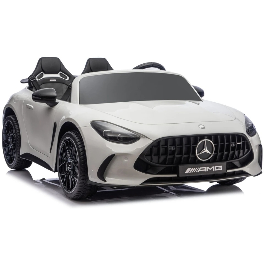 Lean Cars Lasten Sähköauto Mercedes AMG DK-GT63, valkoinen