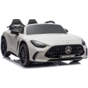 Lean Cars Детский электромобиль Mercedes AMG DK-GT63, белый Lean Cars Детский электромобиль Mercedes AMG DK-GT63, белый