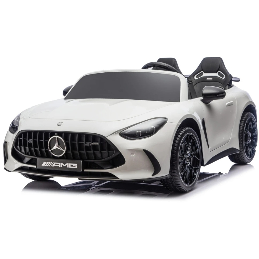 Lean Cars Bērnu elektromobilis Mercedes AMG DK-GT63, balts – 2