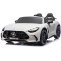 Lean Cars Laste Elektriauto Mercedes AMG DK-GT63, valge Lean Cars Laste Elektriauto Mercedes AMG DK-GT63, valge