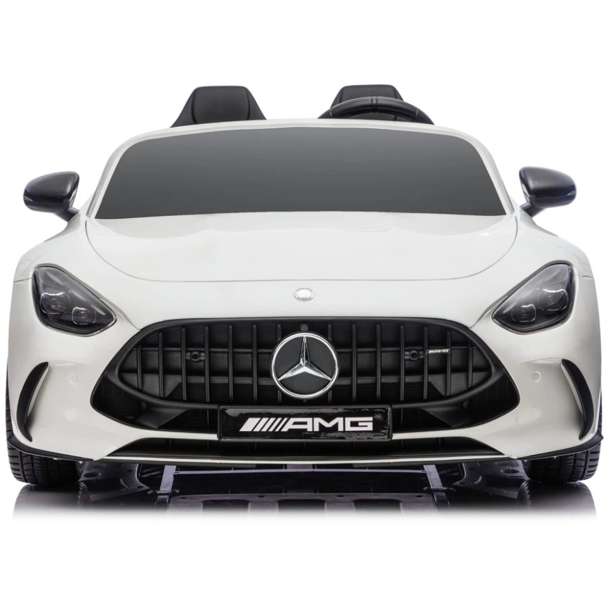 Lean Cars Lasten Sähköauto Mercedes AMG DK-GT63, valkoinen – 3