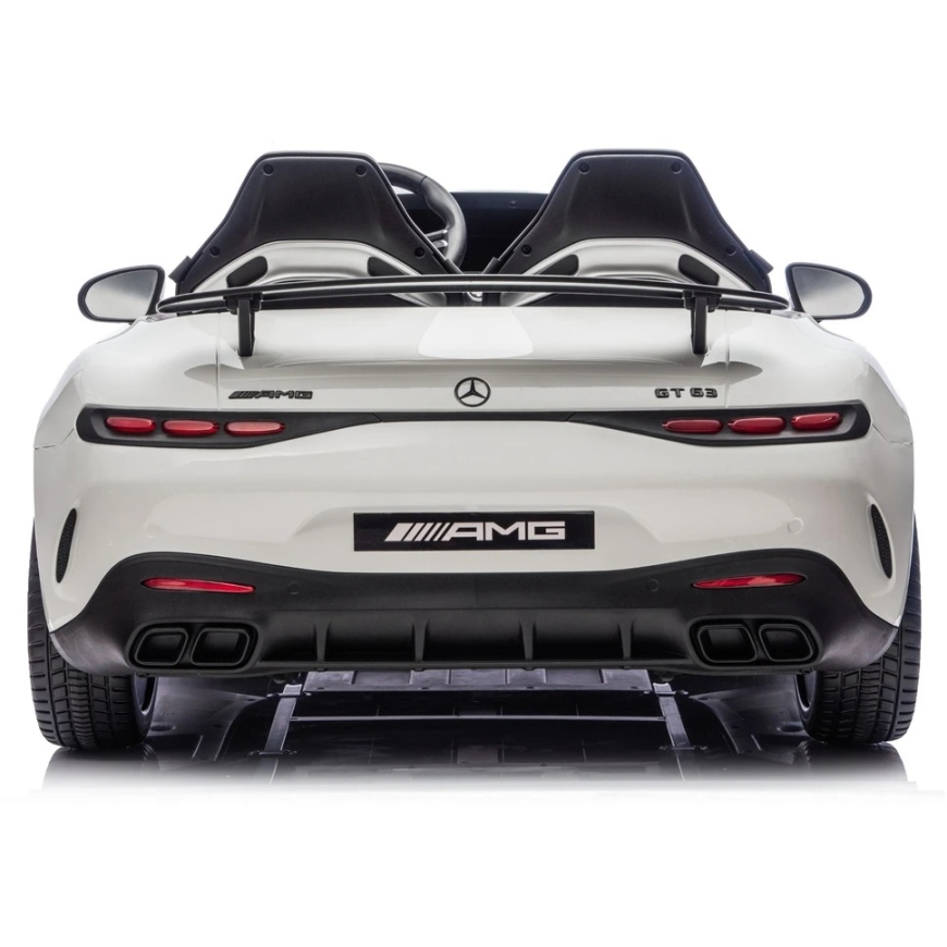 Lean Cars Детский электромобиль Mercedes AMG DK-GT63, белый – 4