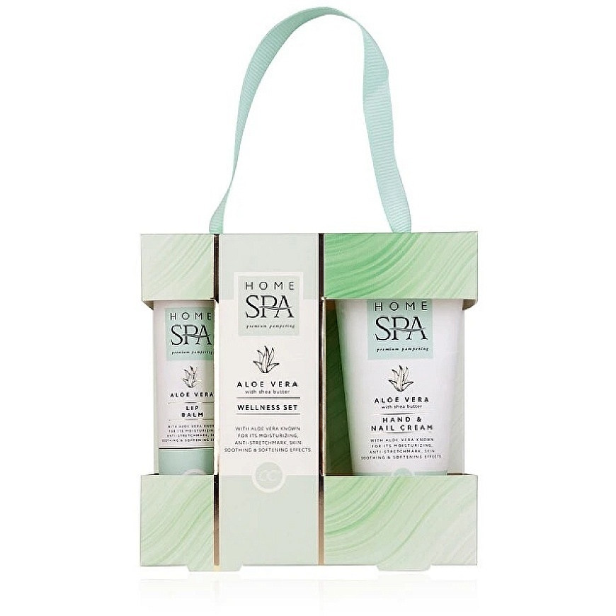 Accentra Aloe Vera koduspa kinkekomplekt