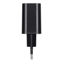 Blue Star TFB-TC-25WPD matkachatka | 25W | PD, QC | USB-C | mukana USB-C - USB-C -kaapeli | musta Blue Star TFB-TC-25WPD matkachatka | 25W | PD, QC | USB-C | mukana USB-C - USB-C -kaapeli | musta